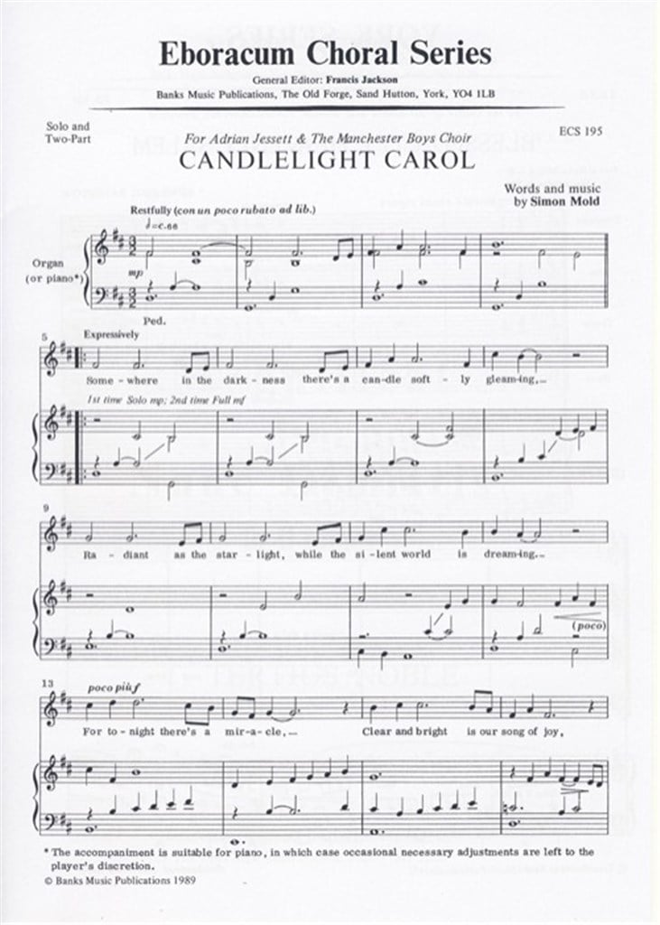 Candlelight Carol
